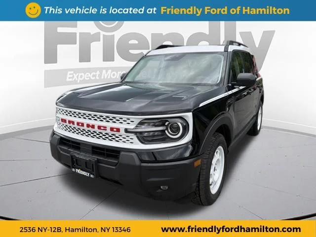 New 2026 Shadow Black Ford Heritage image 1