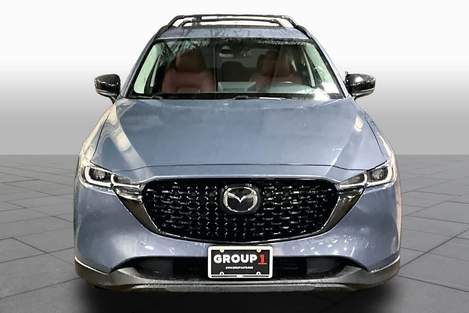 Used 2023 Polymetal Gray Mazda 2.5 S Carbon Edition image 4