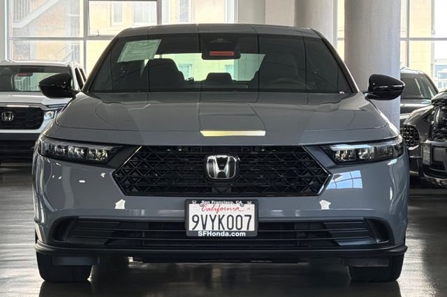 Certified Used 2025 Urban Gray Pearl Honda Sport image 12