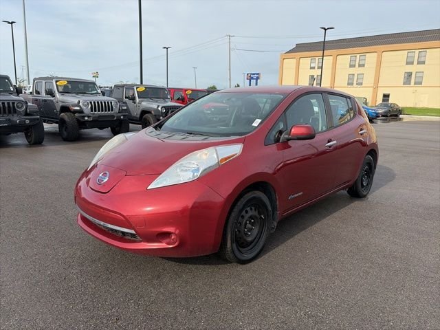 2014 Nissan Leaf S's photo