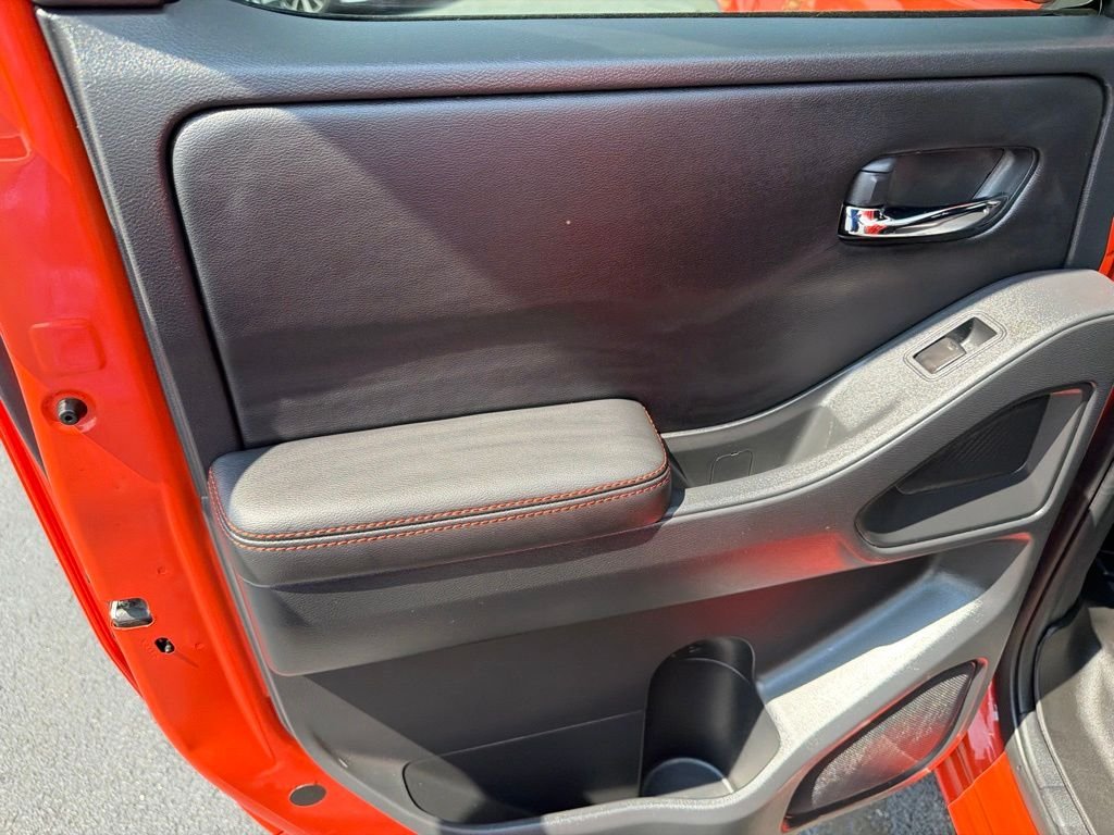 Used 2025 Orange Nissan PRO-4X image 12