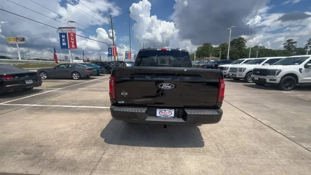 New 2026 Agate Black Metallic Ford XLT image 11