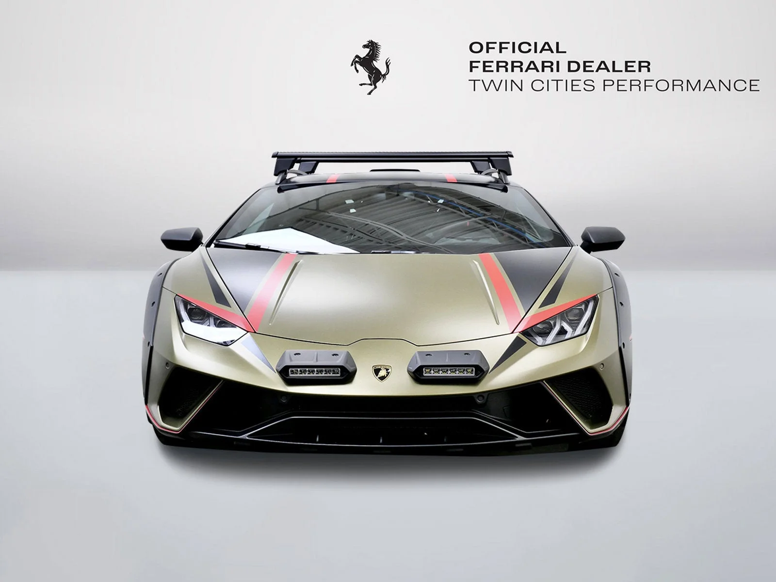 Used 2024 Verde Gea Matte Lamborghini Base image 9