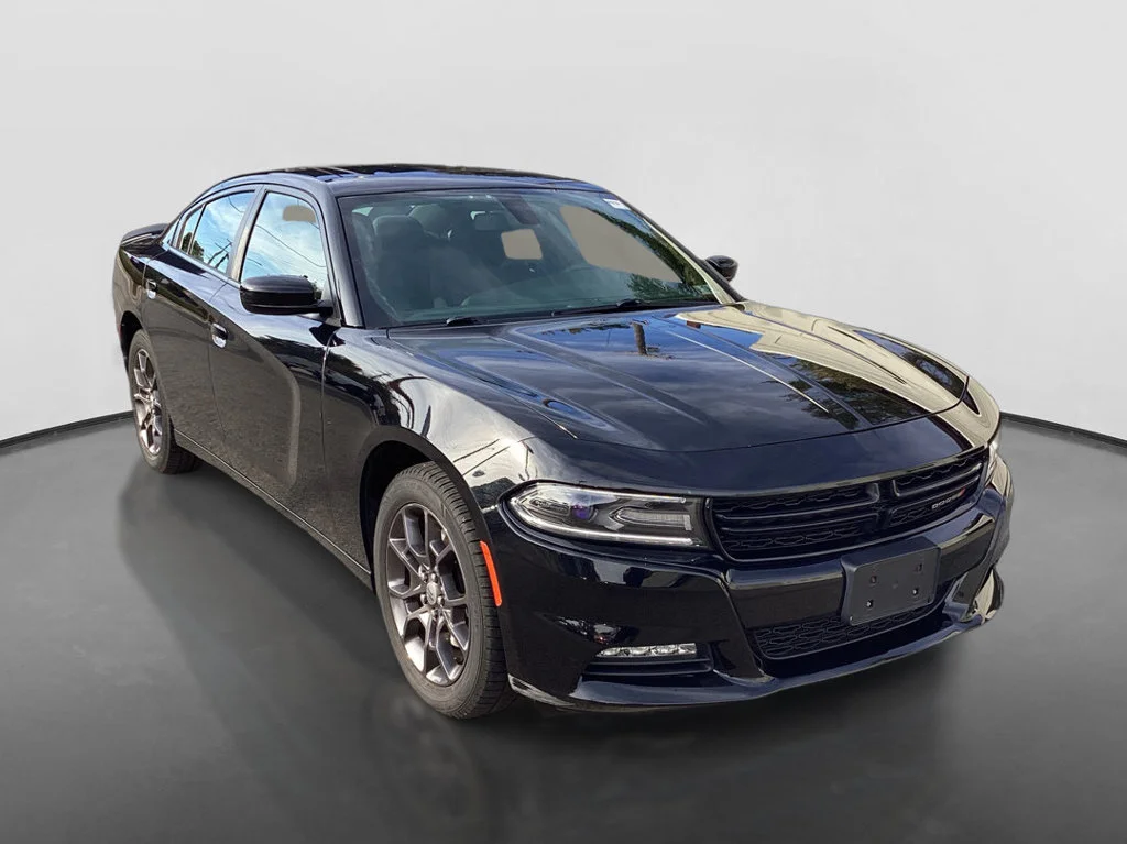 Used 2018 Black Dodge GT image 3