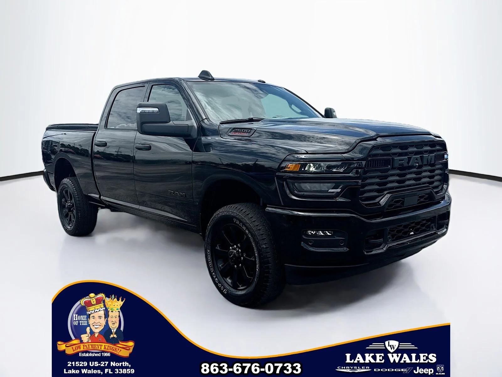 2026 RAM 2500 Big Horn 4X4 Crew Cab SWB's photo