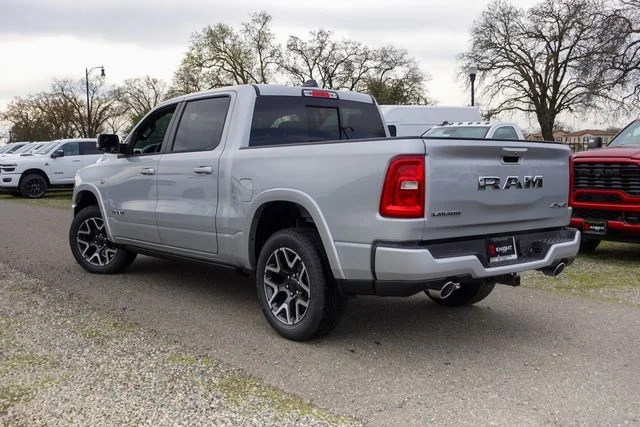 New 2026 Silver Zynith Exterior Paint RAM Laramie image 9