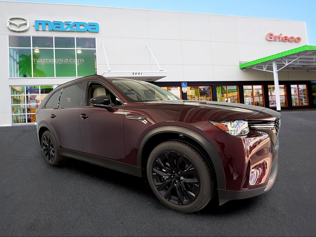 New 2026 Artisan Red Premium Mazda 3.3 Turbo Premium Sport AWD image 1