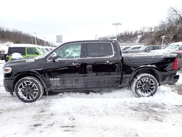 New 2026 Diamond Black Crystal Pearlcoat RAM Limited image 2