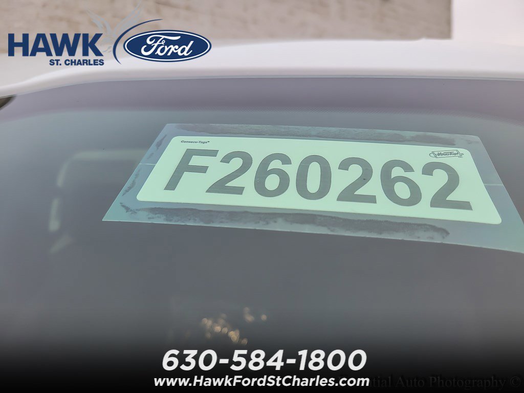 New 2026 Oxford White Ford STX® image 17