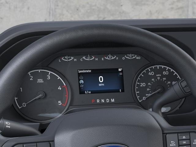 New 2026 Carbonized Gray Metallic Ford XLT image 25