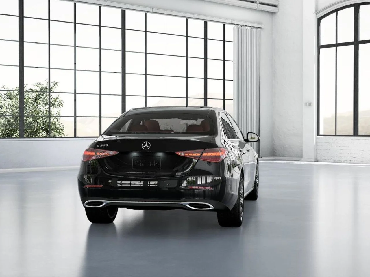 New 2026 Black Mercedes-Benz C 300 image 24