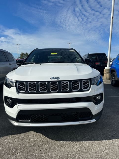 New 2026 Bright White Clear-Coat Exterior Paint Jeep Limited image 2