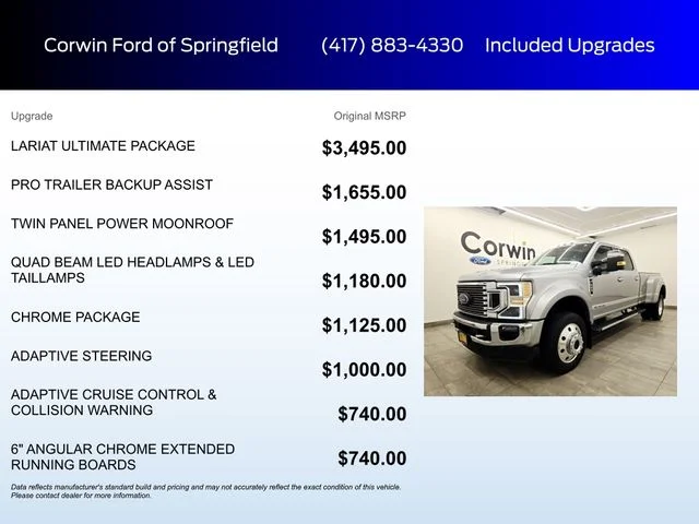 Certified Used 2021 Iconic Silver Metallic Ford Lariat image 6