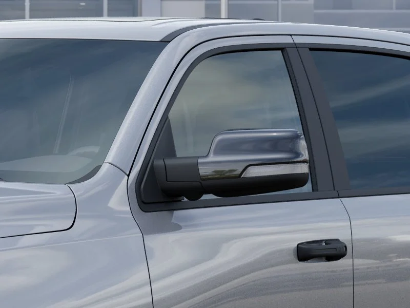 New 2026 Billet Silver Metallic Clear-Coat Exterior Paint RAM Laramie image 40