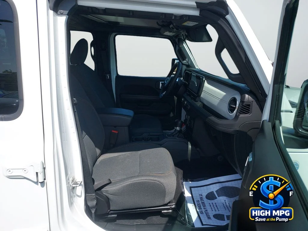 Used 2024 White Jeep Sahara 4xe image 24
