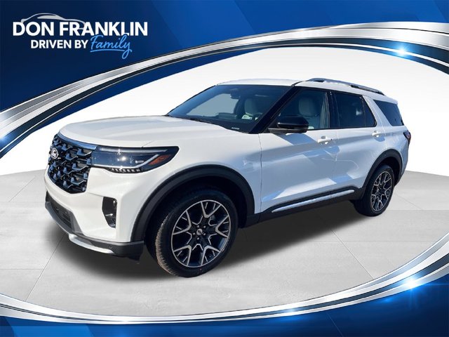 2027 Ford Explorer Platinum™