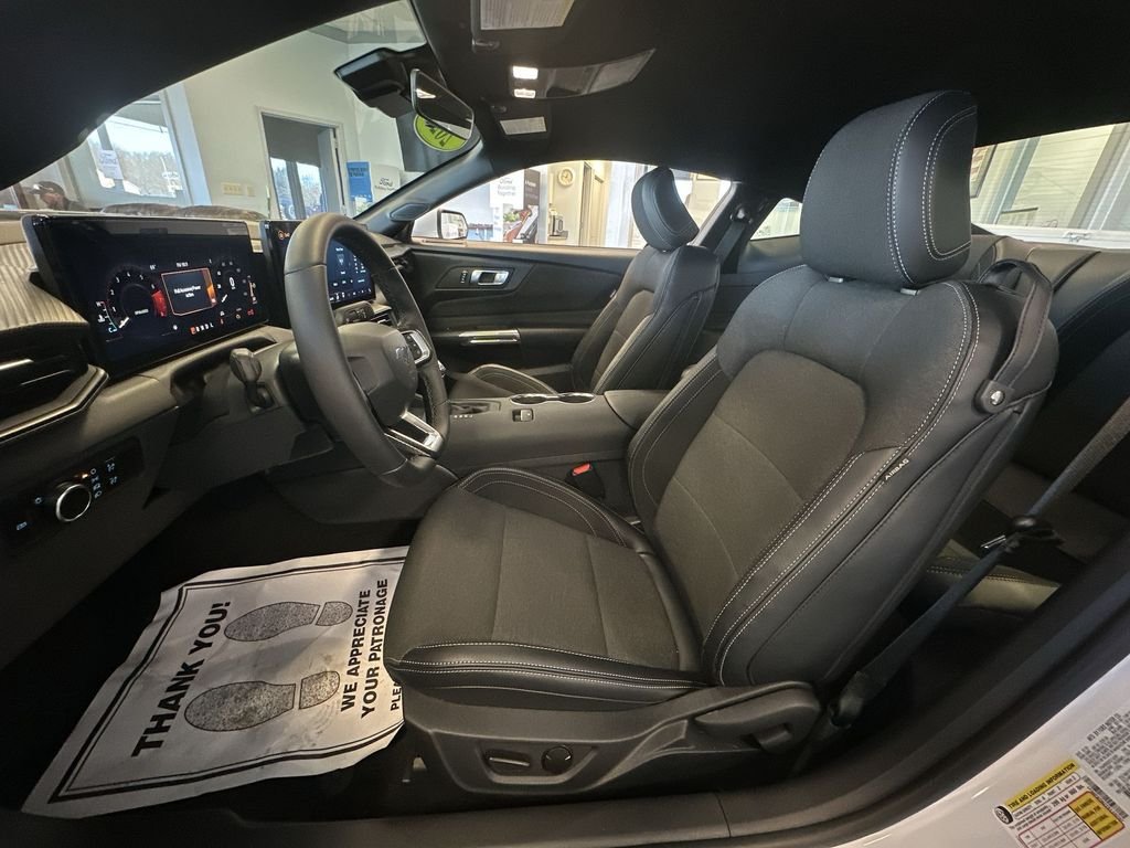 New 2026 Oxford White Ford EcoBoost® Fastback image 3