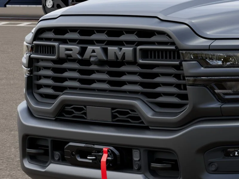 New 2026 Ceramic Gray Clear-Coat Exterior Paint RAM TRADESMAN image 7
