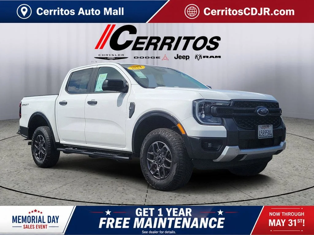 2024 Ford Ranger XLT SuperCrew 5' Box's photo