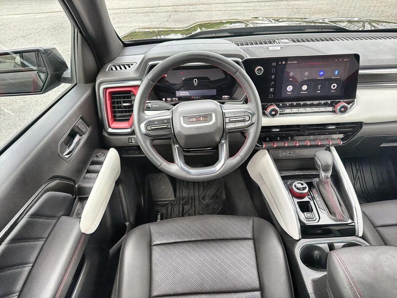 Used 2024 Onyx Black GMC AT4X image 10