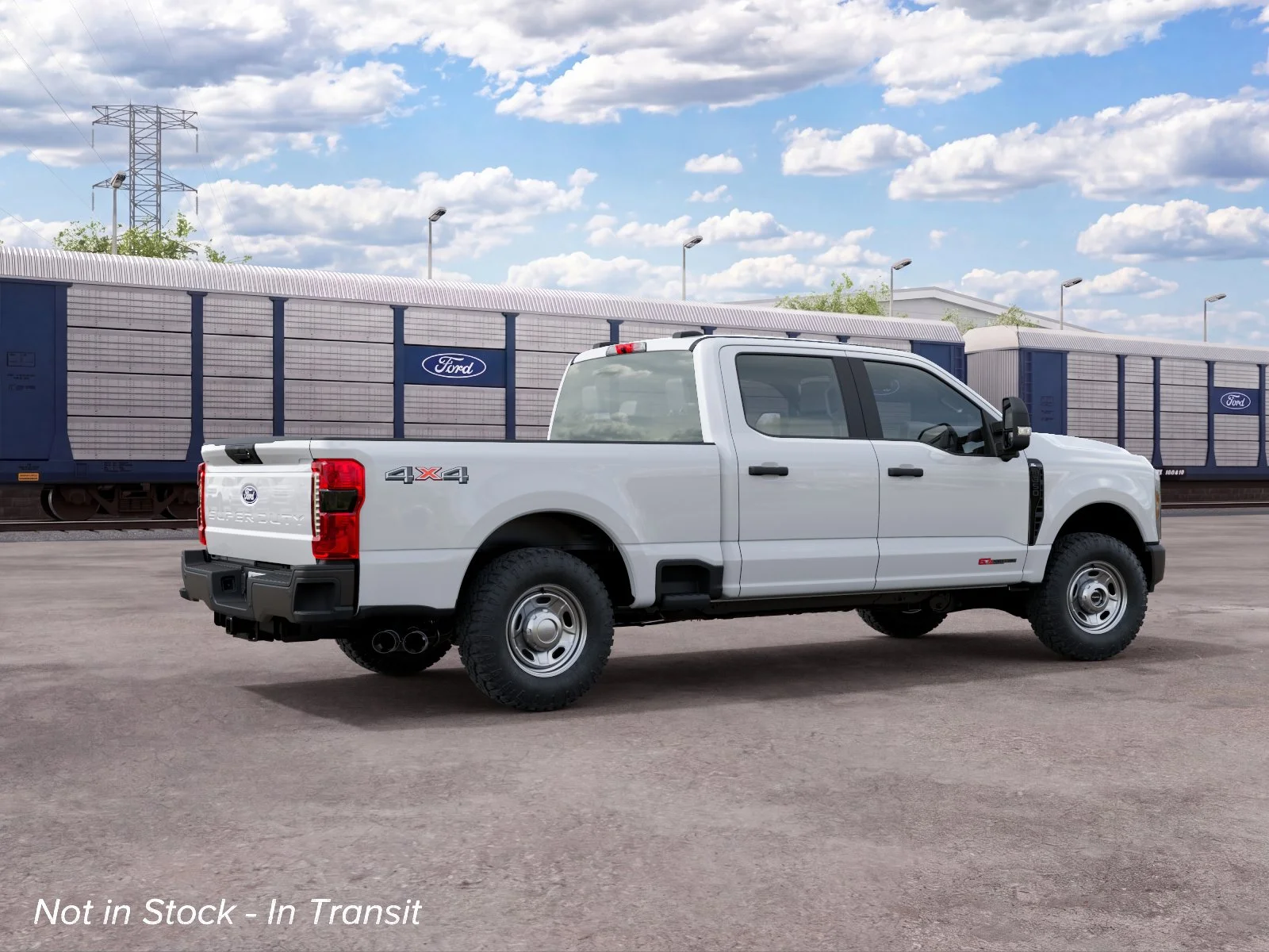 New 2027 Oxford White Ford F-350® XL image 21