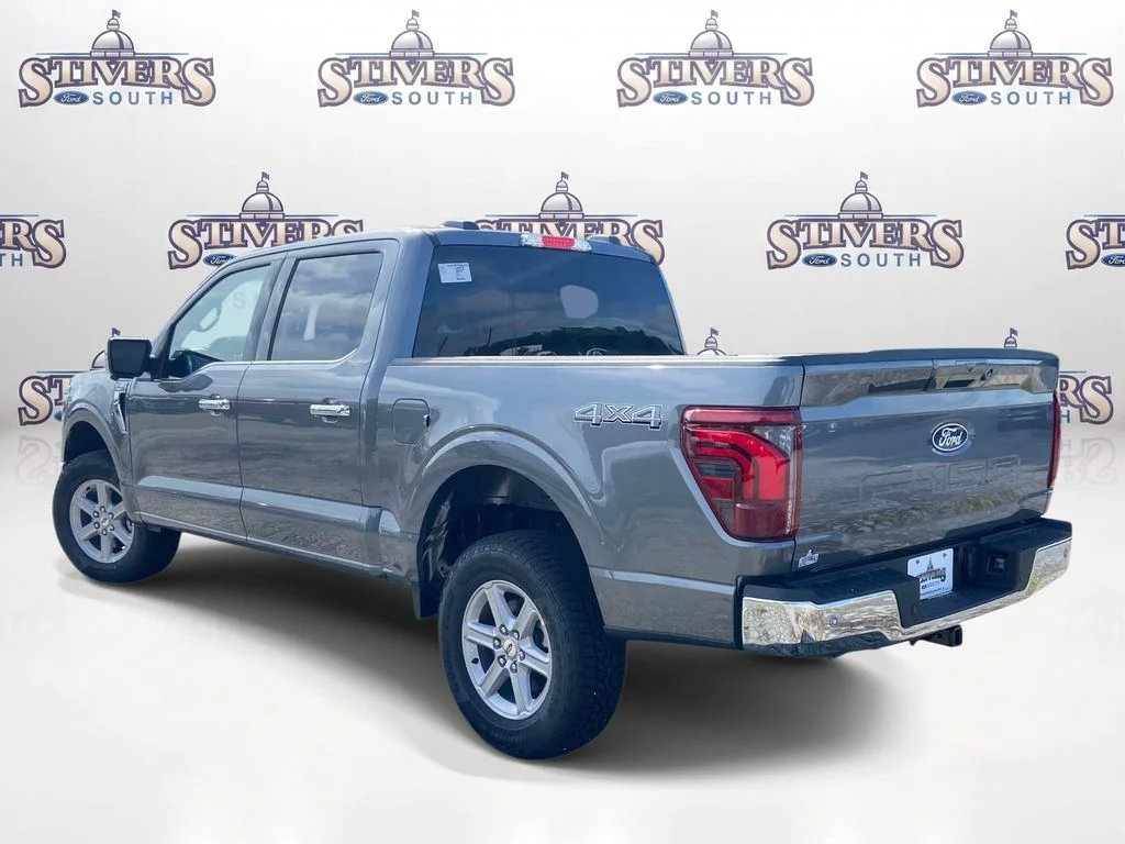 New 2026 Gray Ford Lariat image 4