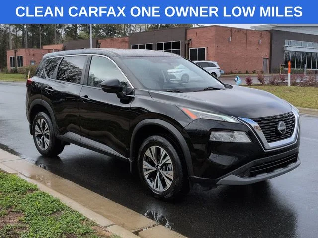 Used 2023 Black Nissan SV image 15
