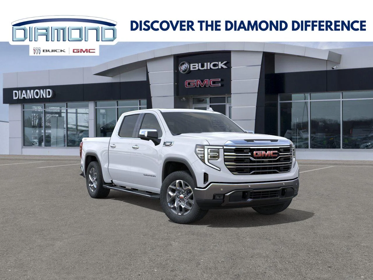 2026 GMC Sierra 4WD Crew Cab Short Box SLT's photo