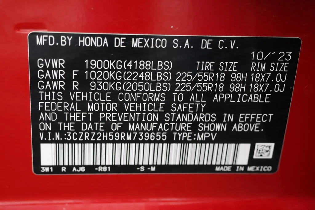 Used 2024 Milano Red Honda Sport image 29