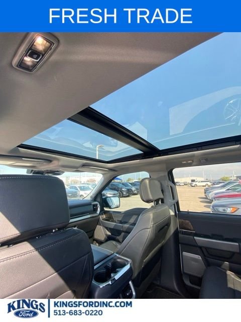 Used 2023 Star White Ford Lariat image 11