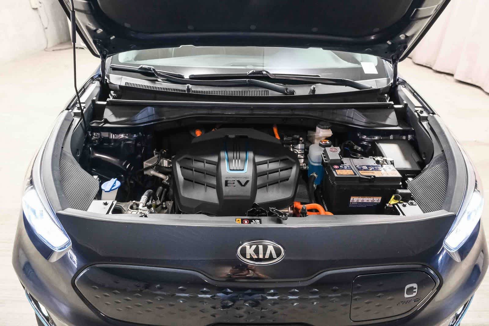Used 2020 Gravity Blue Kia EX image 32