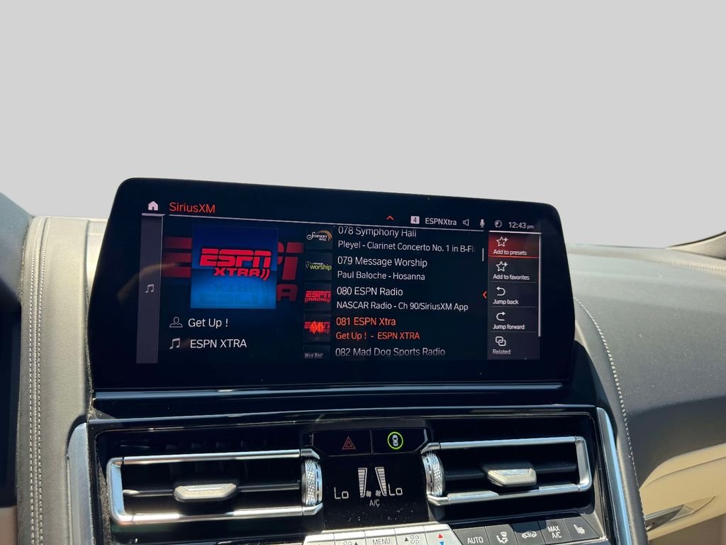 Certified Used 2024 Carbon Black Metallic BMW 840i image 15