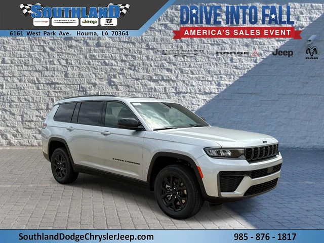2026 Jeep Grand Cherokee L Laredo Altitude