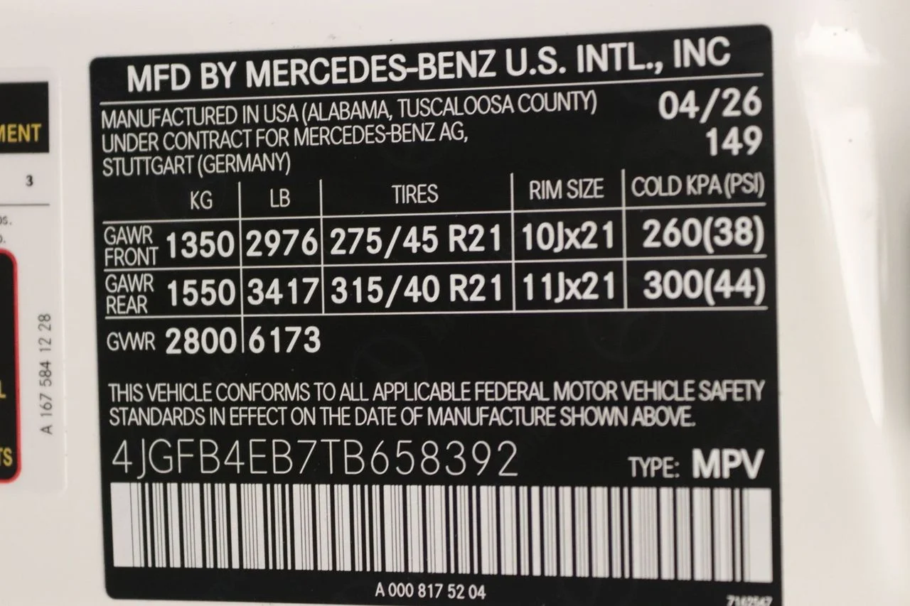 New 2026 Polar White Mercedes-Benz 350 image 11