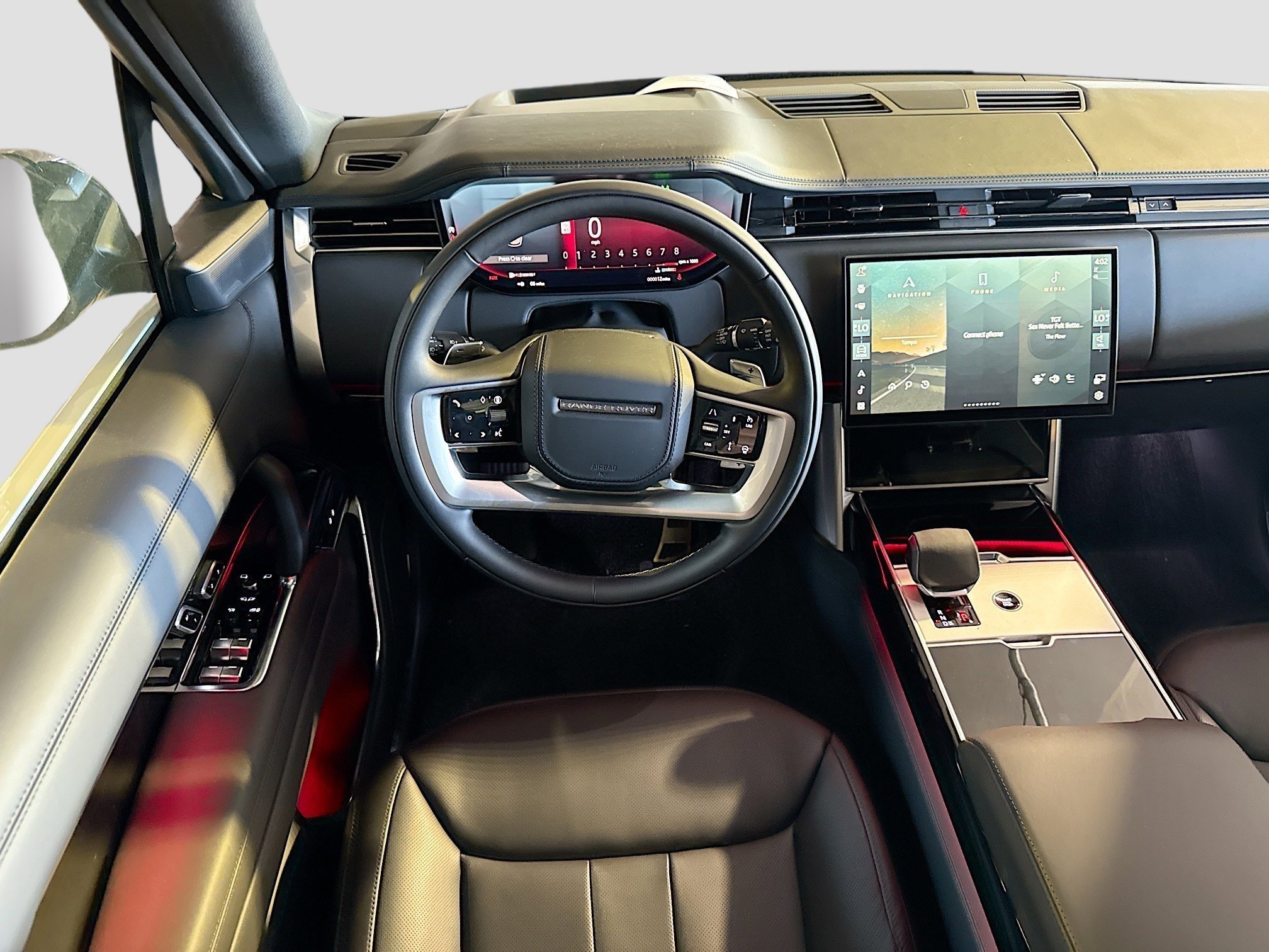 New 2026 Fuji White Land Rover SE image 16