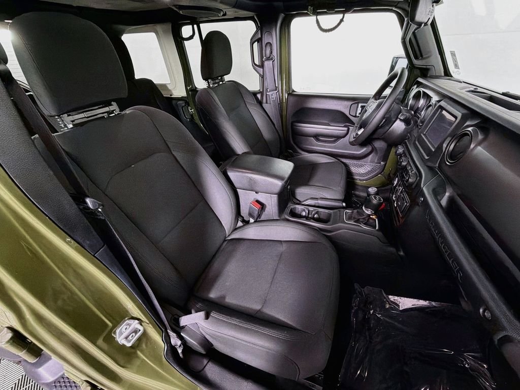 Used 2021 Green Jeep Unlimited Willys image 26