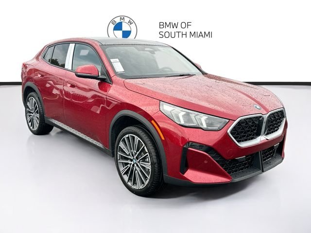 New 2026 Red BMW xDrive28i image 1