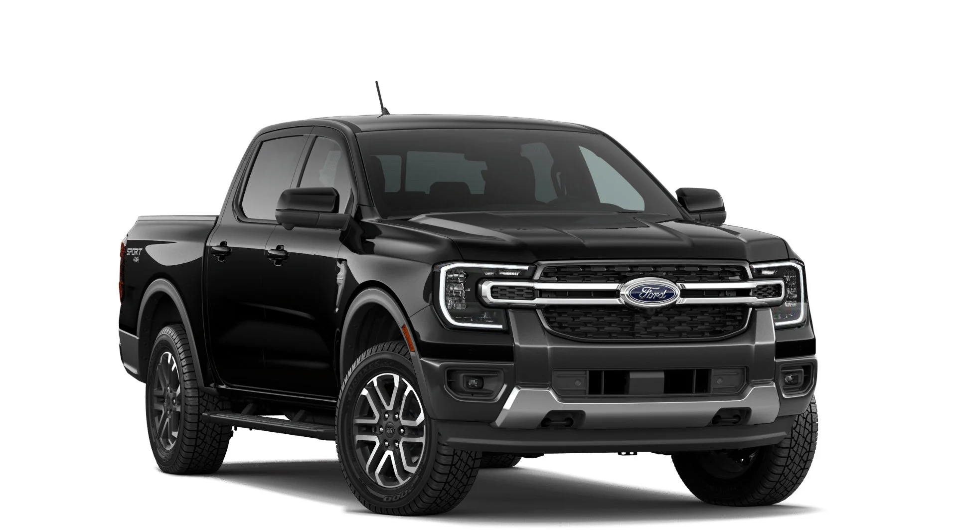 New 2026 SHADOW BLACK Ford LARIAT image 4