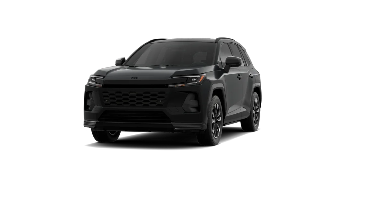New 2026 Midnight Black Metallic Toyota SE image 50