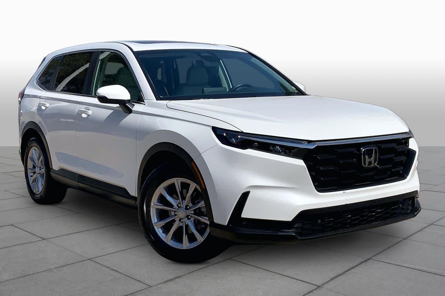 Certified Used 2023 Platinum White Pearl Honda EX-L image 3