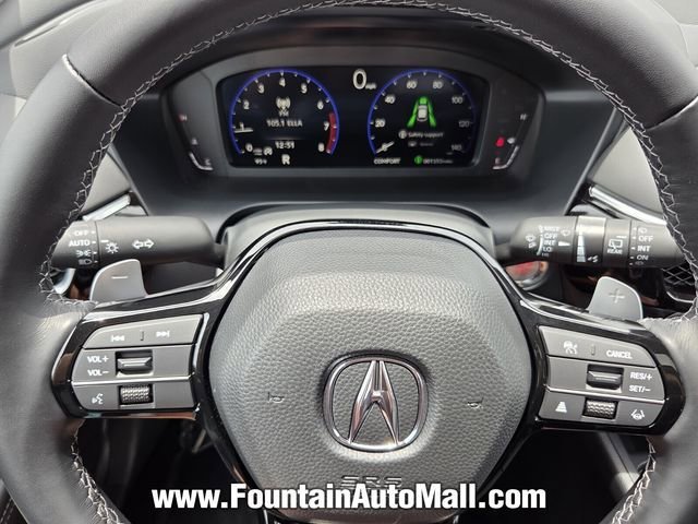 Used 2025 Solar Silver Metallic Acura FWD image 41