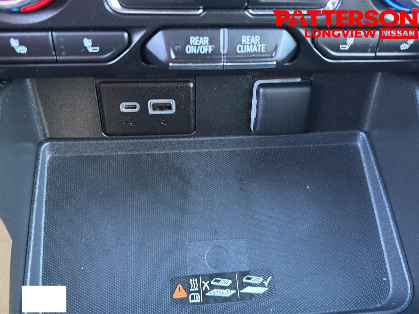 Used 2023 Dark Ash Metallic Chevrolet Z71 image 13