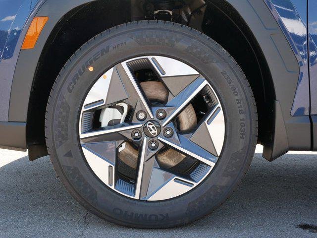 New 2026 Atlantis Blue Hyundai SEL image 5