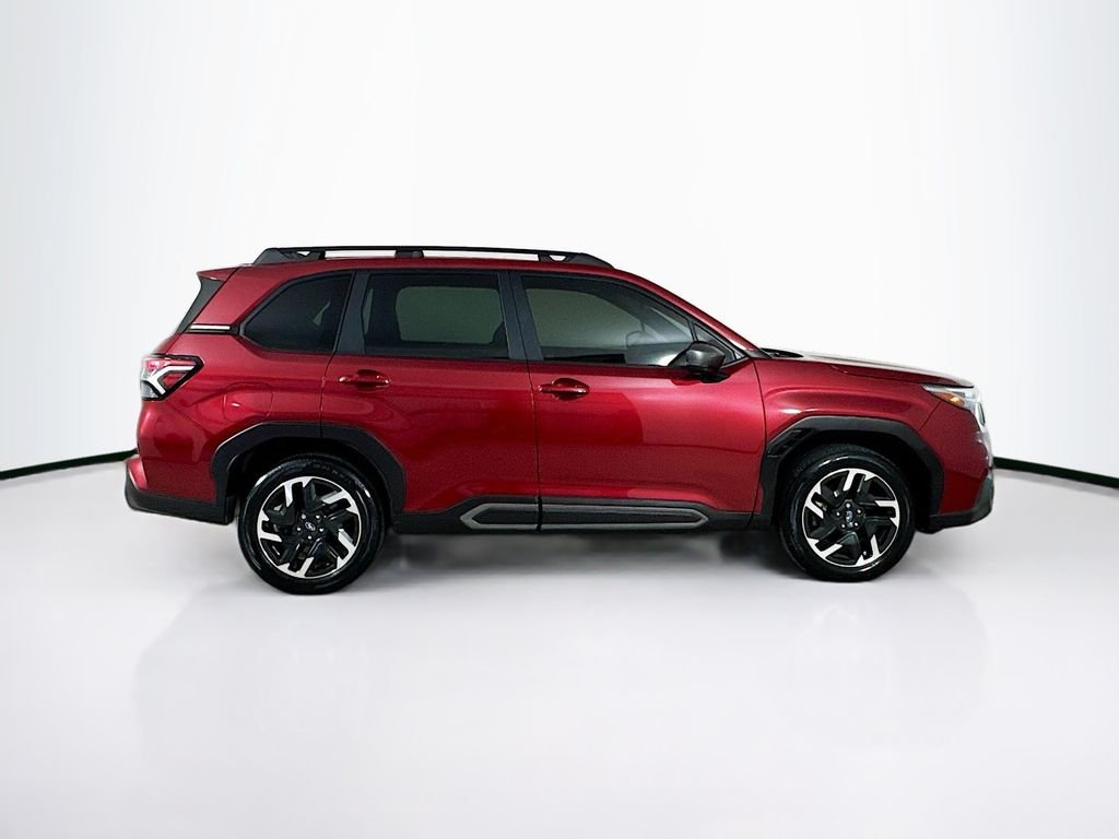Used 2025 Crimson Red Pearl Subaru Limited image 9