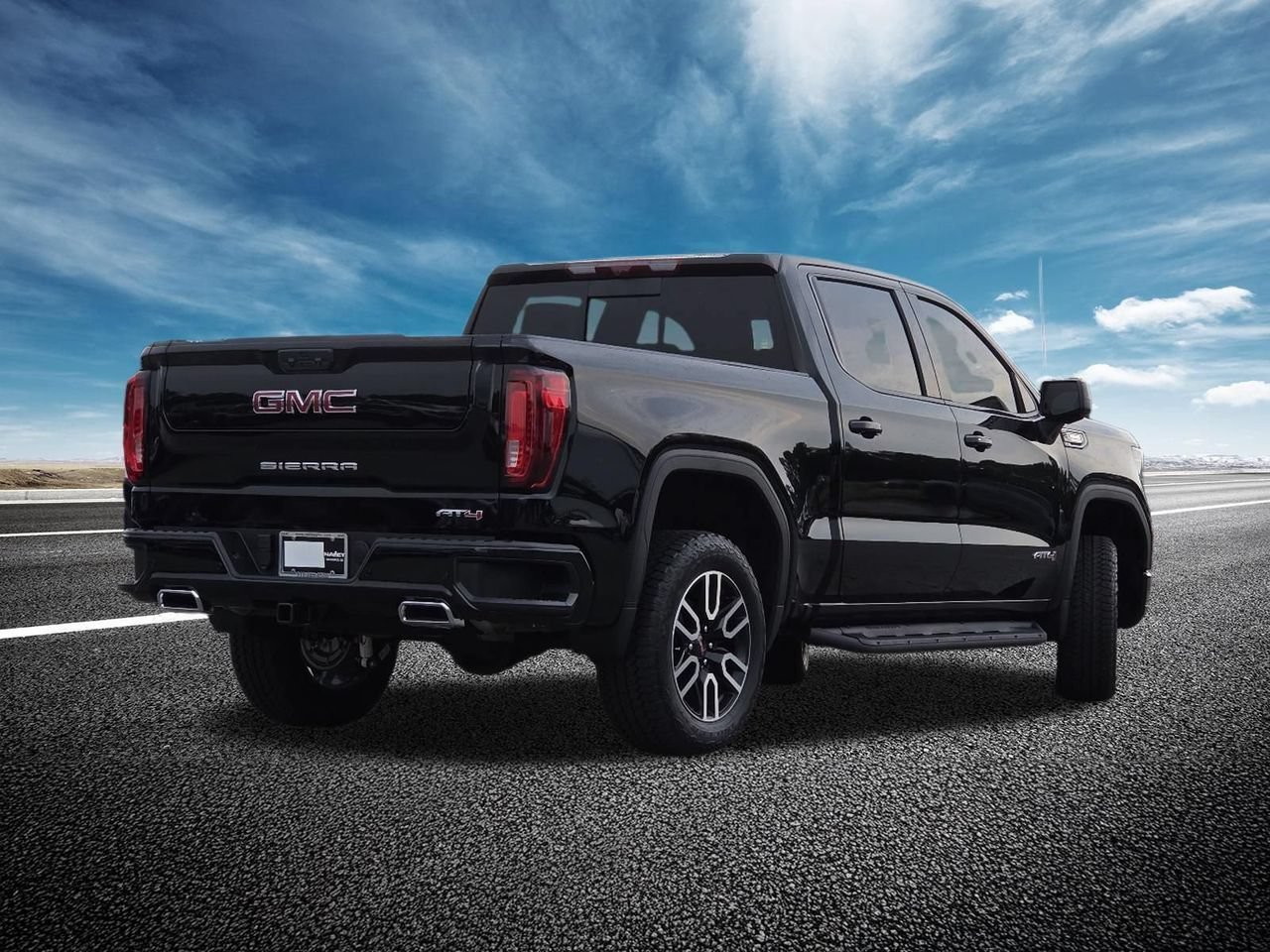 New 2026 Onyx Black GMC AT4 image 21