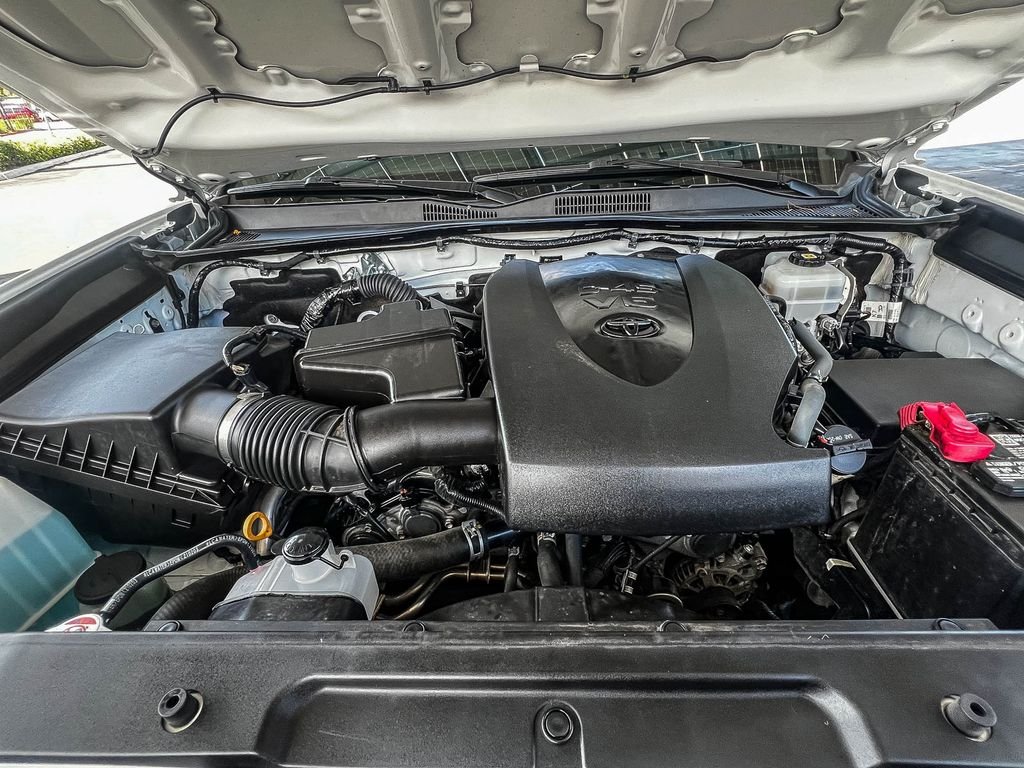 Used 2021 White Toyota TRD Off-Road image 27