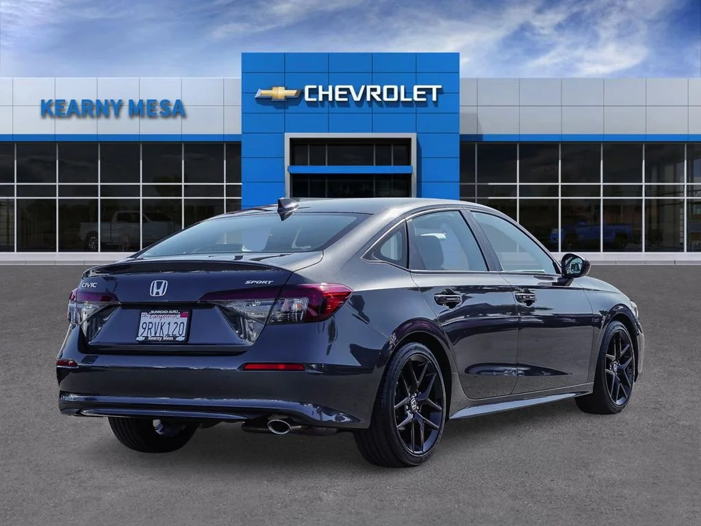 Used 2025 Gray Honda Sport image 6