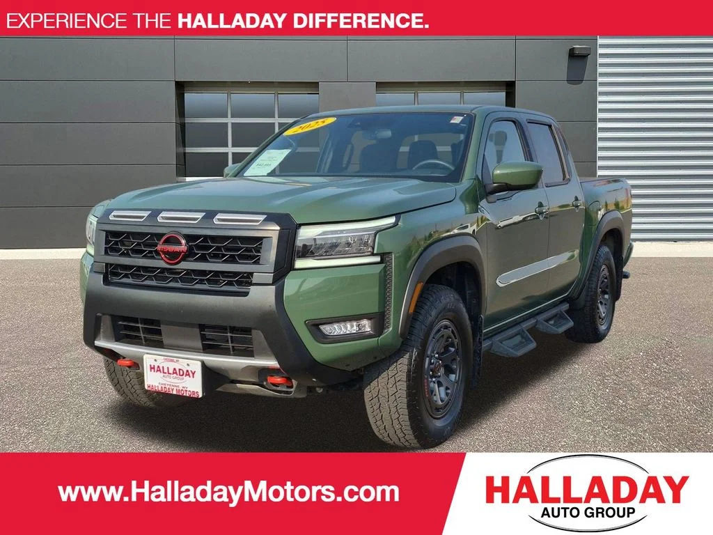 2025 Nissan Frontier