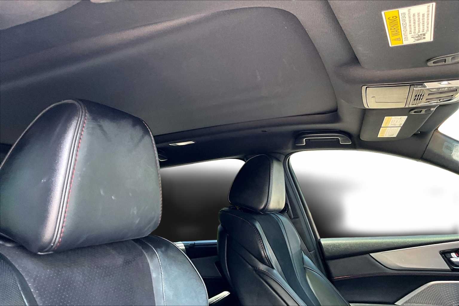 Used 2023 Apex Blue Pearl Acura w/A-Spec Package image 14