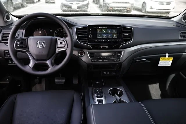 New 2026 Crystal Black Pearl Honda RTL image 36